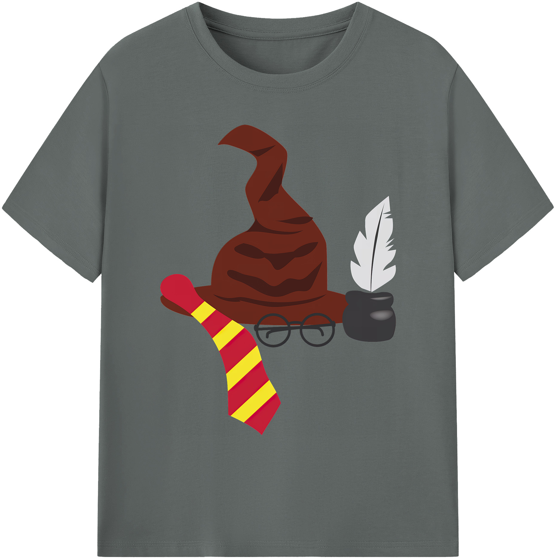 （画像用） Harry Potter ハリー・ポッターシリーズ 綿100％ メンズ半袖Tシャツ｜肌触りやわらか＆通気性